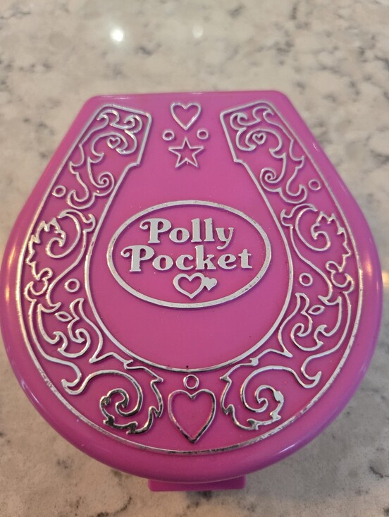 Other - Vintage Bluebird 1994 Polly Pocket Pony Ridin Show Compact ONLY
